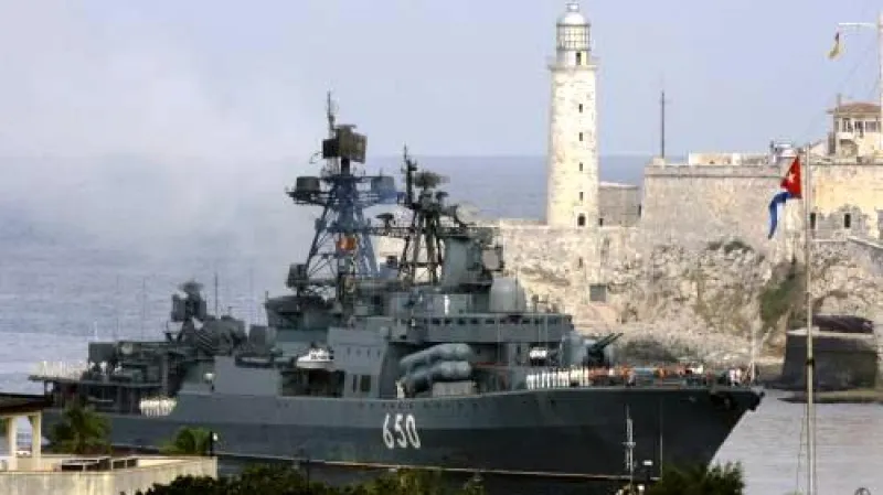 Ruská loď Admirál Čabaněnko