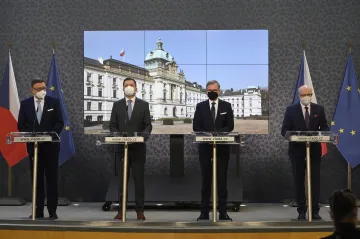 Programové prohlášení je on-line. Vláda chce postavit 200 kilometrů dálnic a ústavně chránit vodu