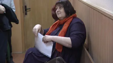 Naděžda Miťjuškinová u soudu