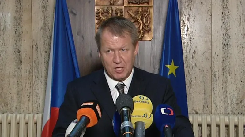 UDÁLOSTI: Němeček odmítá, že by v případu figuroval