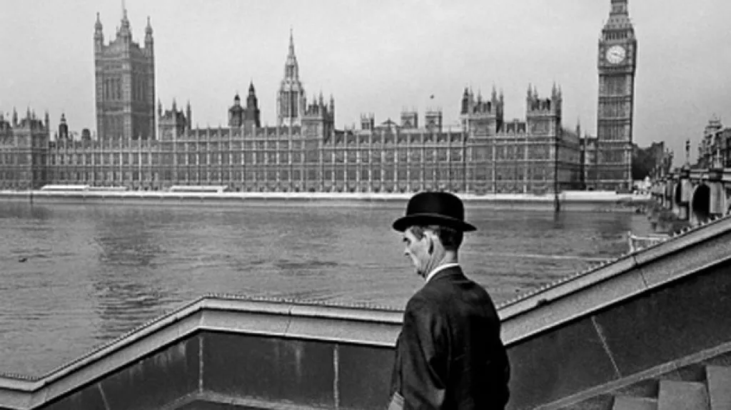 Miloň Novotný / Londýn