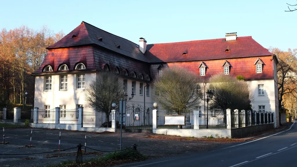 Historická památka Poštovní dvůr v Karlových Varech