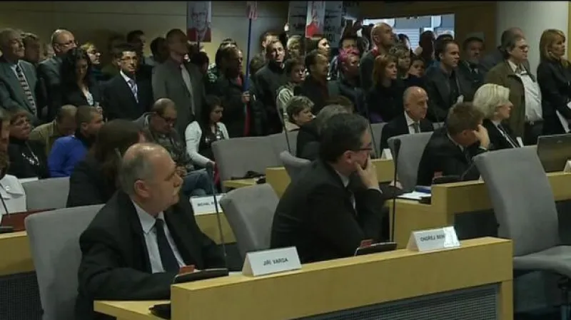 Radní zlínského hejtmana se zpovídá z možné spolupráce s StB