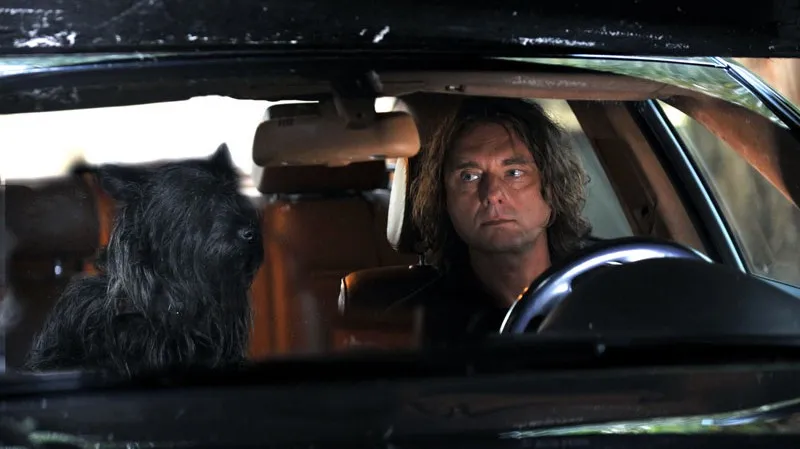 Okno do hřbitova - díl Modrá voda