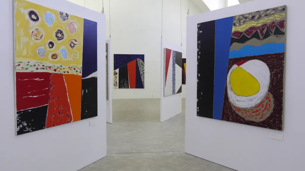 Tutti colori - výstava Ivana Ouhela