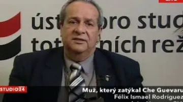 Bývalý agent CIA Félix Ismael Rodríguez