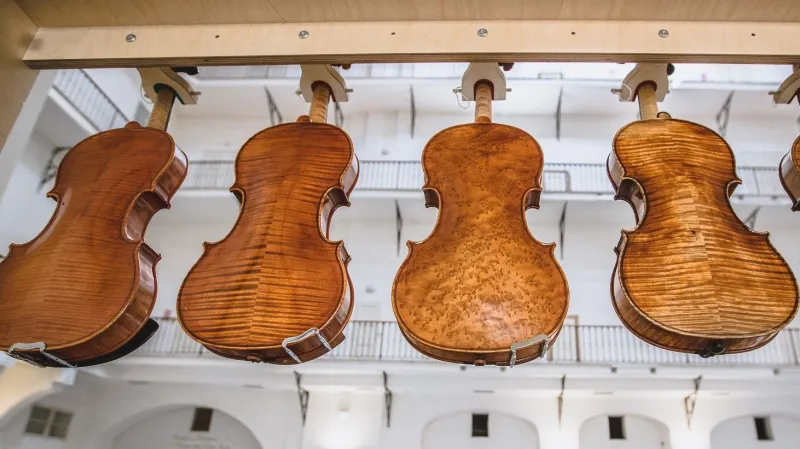 Mezinárodní houslařská soutěž v Českém muzeu hudby
