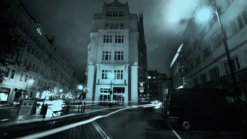 Místa ze života Franze Kafky - dům U Zlaté štiky