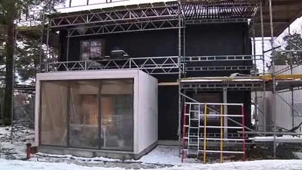 Stavba nízkoenergetického domu