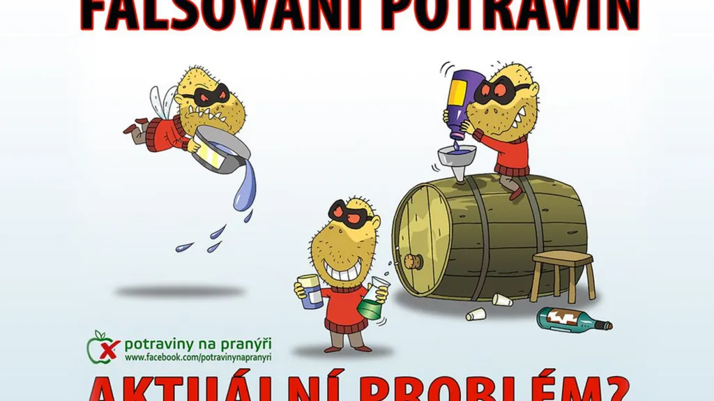 Falšování potravin