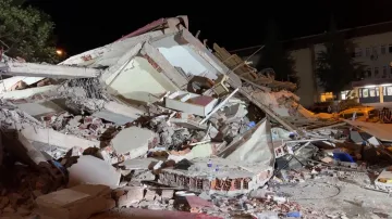 Zemětřesení v Turecku