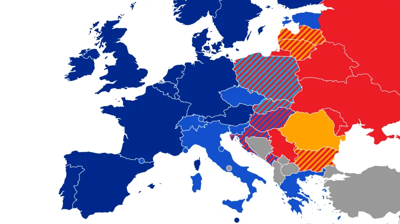 Stejnopohlavní soužití v Evropě