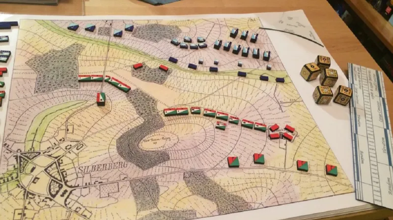 Rekonstrukce podoby Kriegsspielu