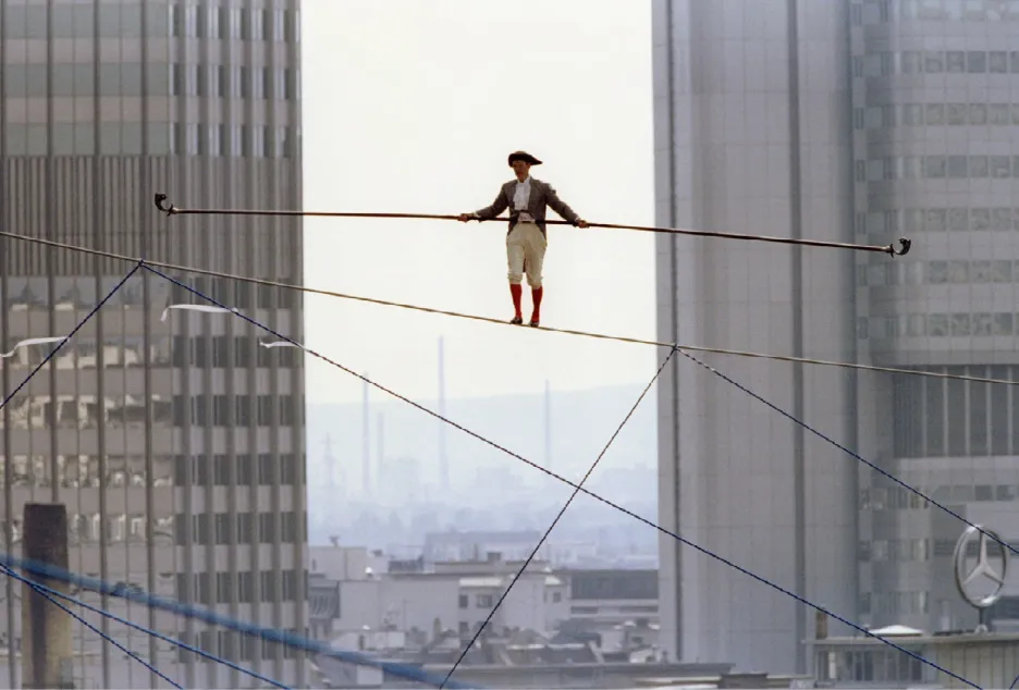 Philippe petit 1974