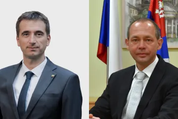 Fiala odeslal na Hrad návrh na jmenování Vlčka a Kulhánka ministry