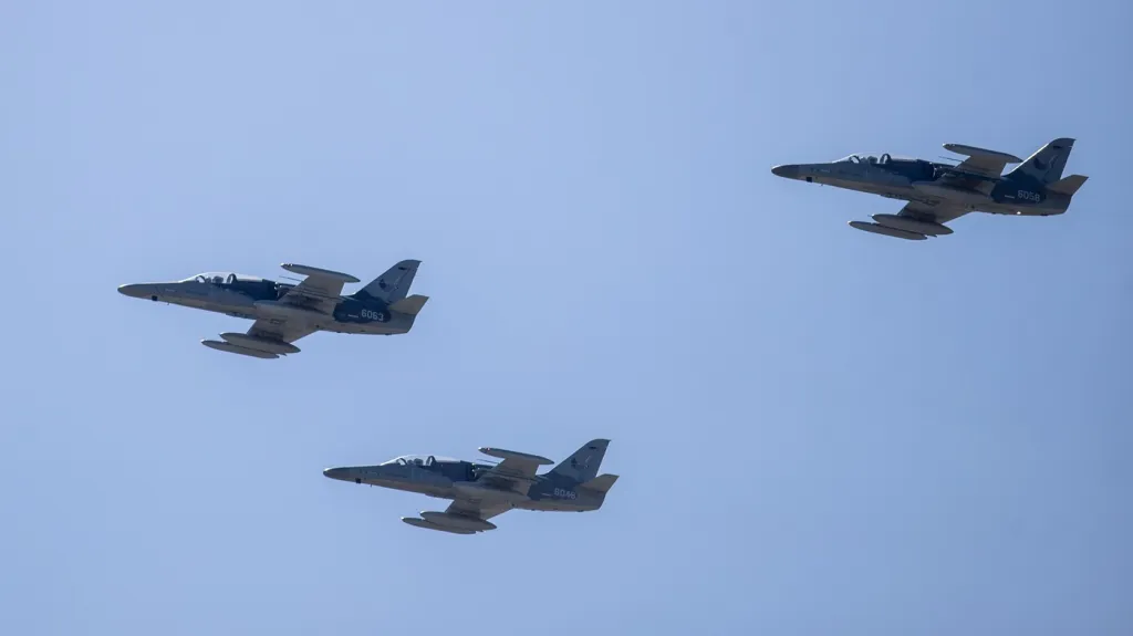 Letouny L-159 Alca na Dnech NATO a Dnech Vzdušných sil Armády ČR (září 2025)