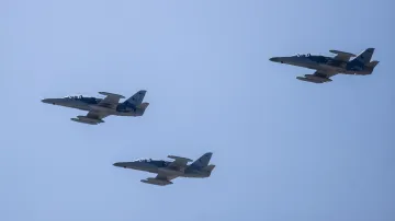 Letouny L-159 Alca na Dnech NATO a Dnech Vzdušných sil Armády ČR (září 2025)