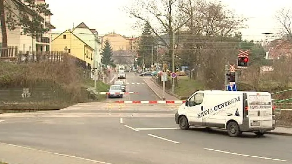 Železniční přejezd