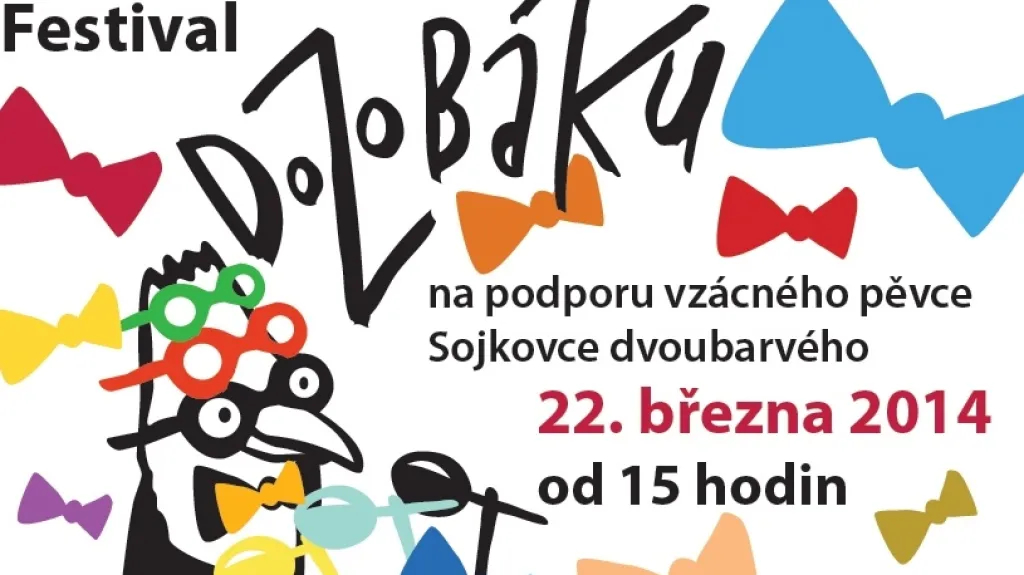 Festival Do zobáku (detail plakátu)
