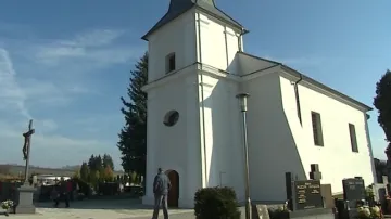 Mařatický kostel v Uherském Hradišti