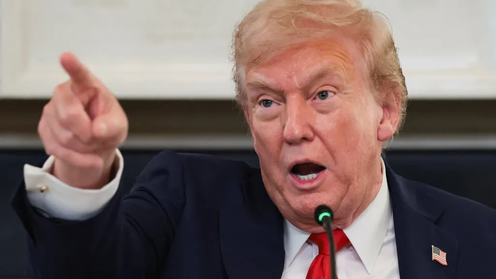 Prezident USA Donald Trump
