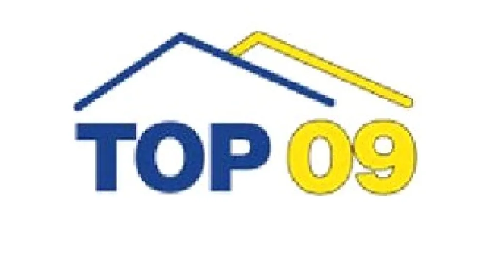 Bývalé logo politické strany TOP 09