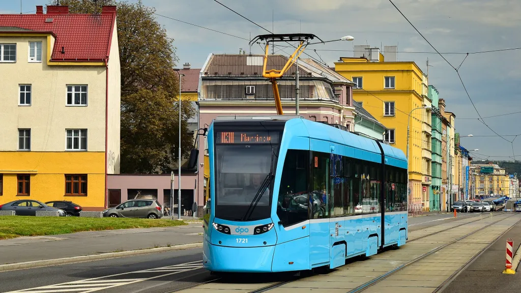 Tramvaj v Ostravě