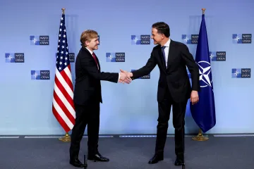 Chceme víc vyvážené „NATO 3.0“, řekl zástupce USA v Bruselu