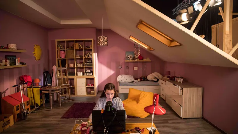 Natáčení dokumentu V síti