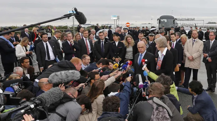 Francie se dohodla s Británií na posílení spolupráce v Calais