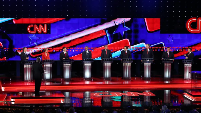 Debata republikánů před primárkami