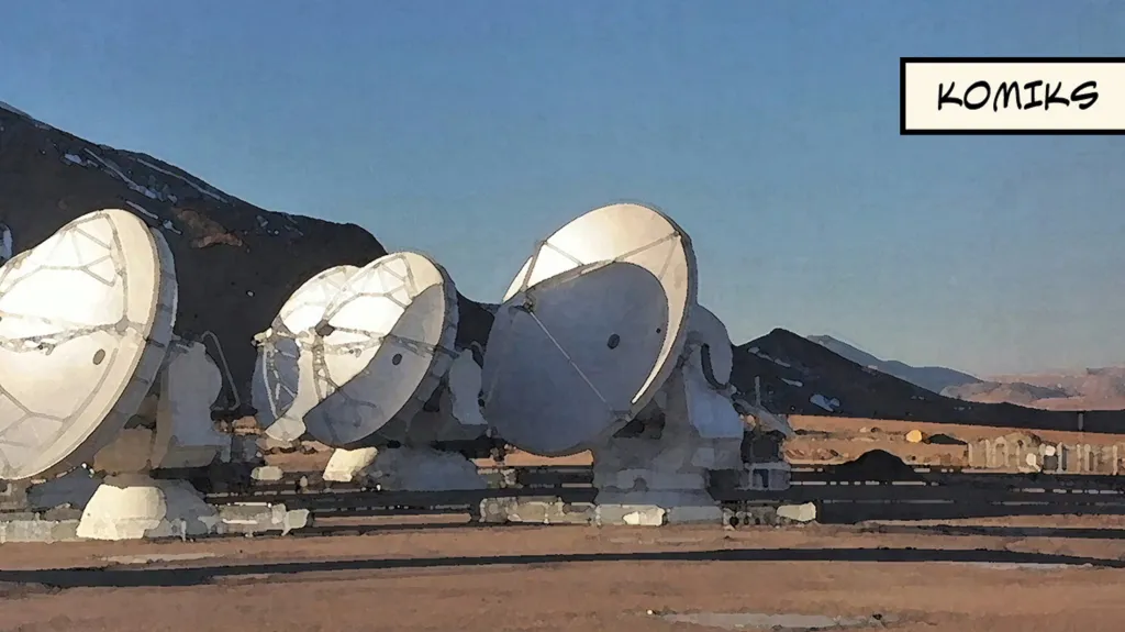 Češi pomáhají observatoři v Chile