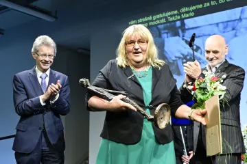 Cenu Olgy Havlové získala asistentka znevýhodněných Marie Svobodová