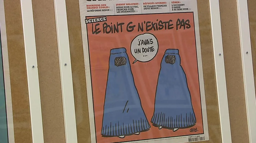Výstava Charlie Hebdo v DOXu