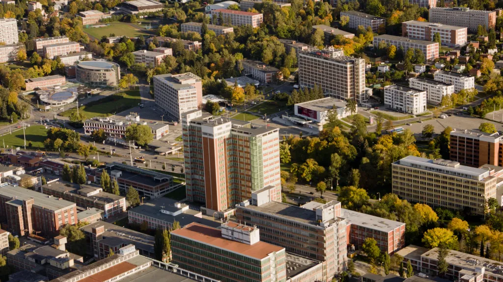 Baťova architektura ve Zlíně