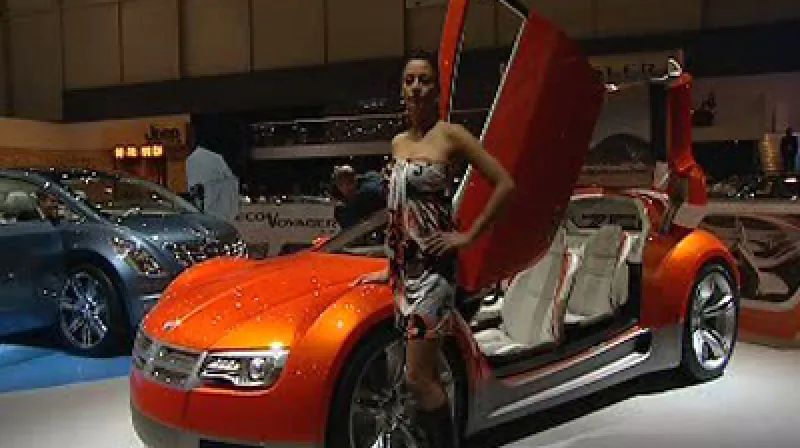 Elektromobil Dodge na ženevském autosalónu