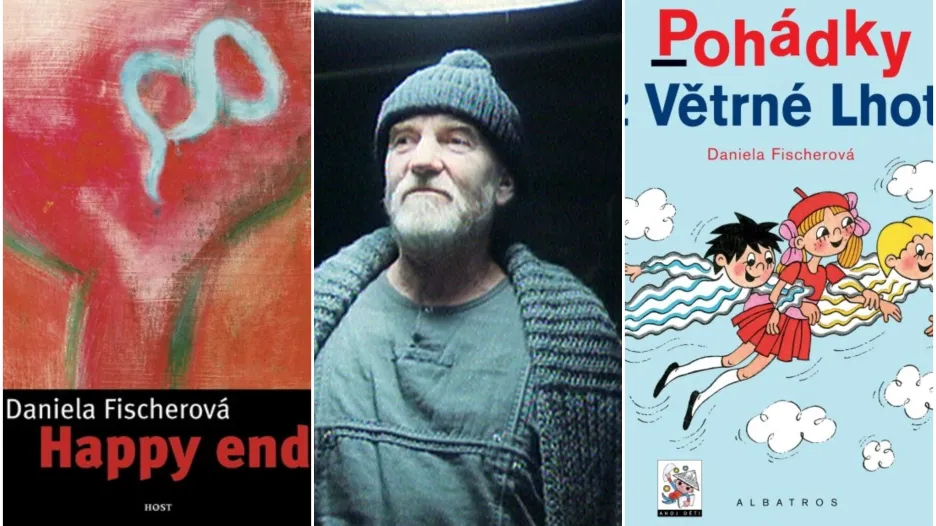 Z tvorby Daniely Fischerové: román Happy end; film Vlčí bouda; Pohádky z Větrné Lhoty
