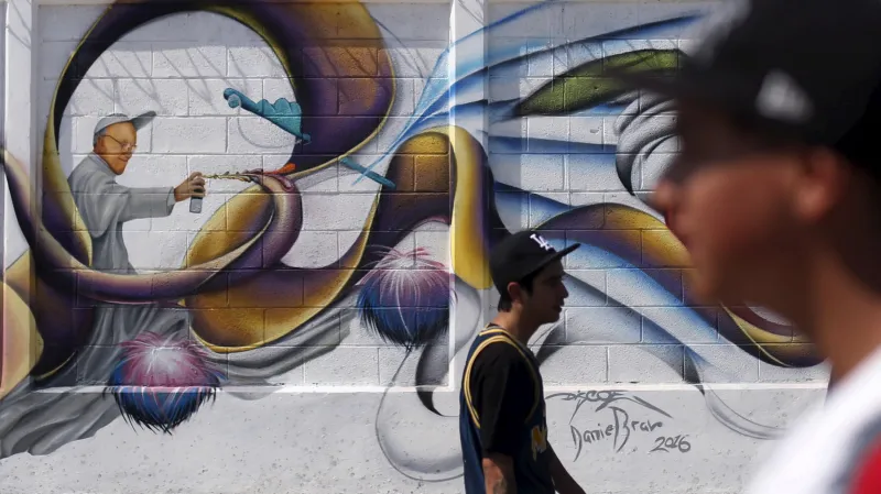 Mexiko očekává Františka