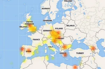 Facebook a další sociální sítě zasáhl výpadek. Lidé se nemohli přihlásit ke svým účtům