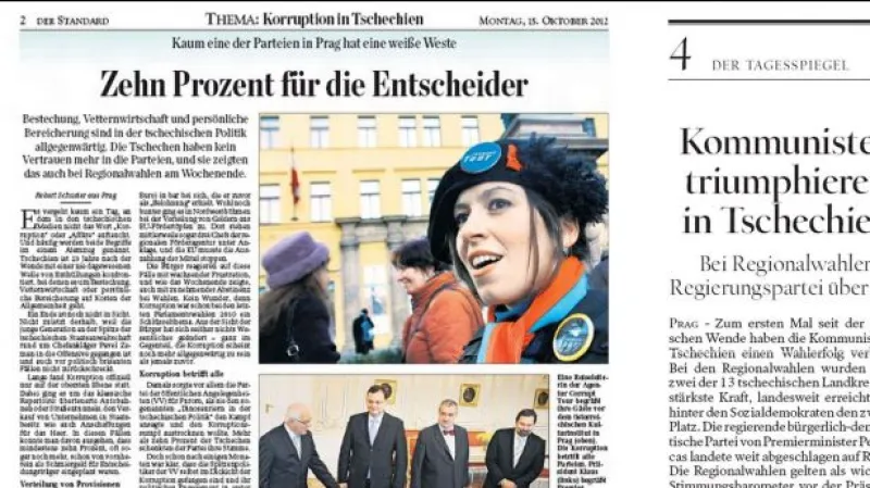 Přehled tisku s Václavem Černohorským