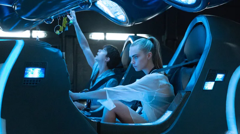 Dane DeHaan, Cara Delevingneová