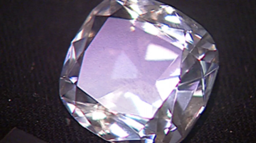 Diamant - ilustrační foto