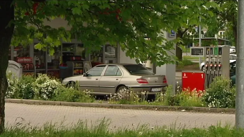 Přepadená čerpací stanice