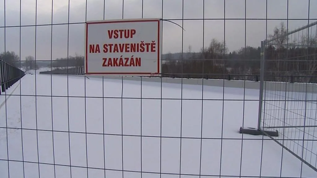 Rozestavěná silnice