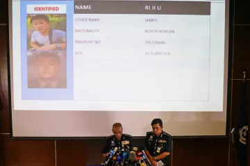 Na vraždě Kimova bratra se podle policie podílelo víc Severokorejců. Hledá je