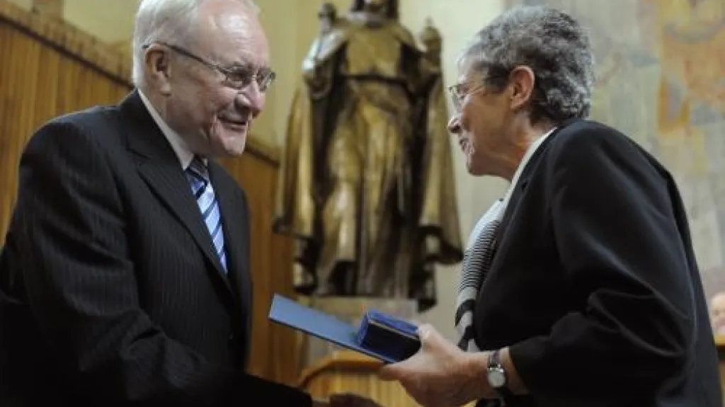 Vilém Herold a Helena Illnerová