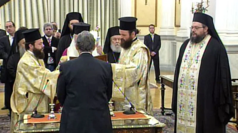 Nová řecká vláda složila přísahu