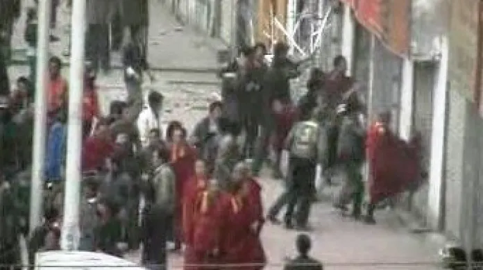 Nepokoje v Tibetu.