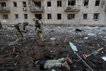 Rusko stupňuje útoky na Charkov