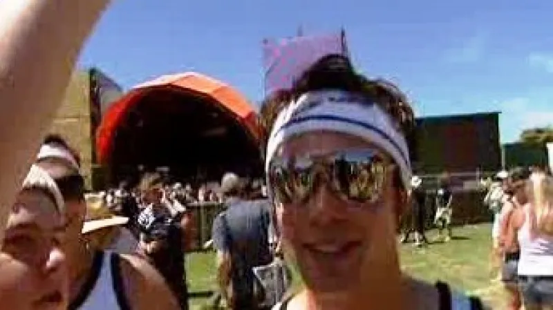 Australané se osvěžují